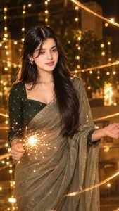 Happy Diwali AI Girl Photo Editing Prompts 2026 | ChatGPT
